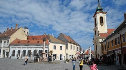 Bend of the Danube: Esztergom - Visegrád - Szentendre