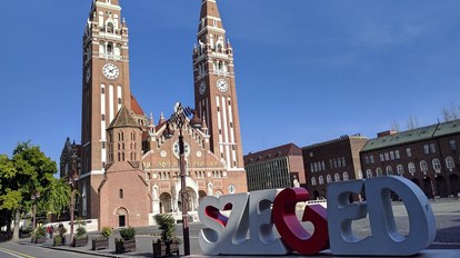 Szeged - Kecskemét
