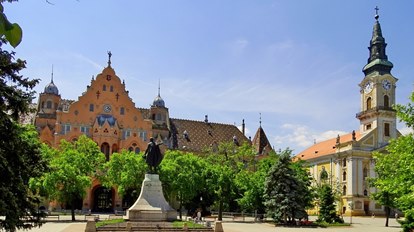 Szeged - Kecskemét