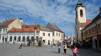Excursion to Szentendre