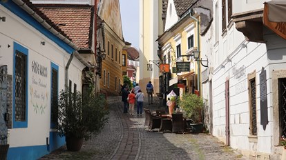Excursion to Szentendre