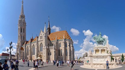 Temples and cathedrals of Budapest