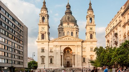 Temples and cathedrals of Budapest