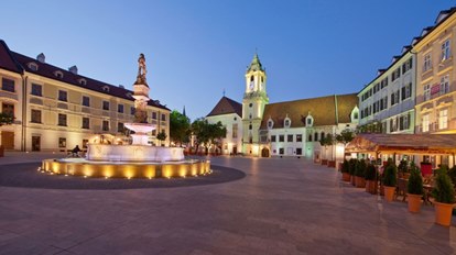 Excursion Győr - Bratislava