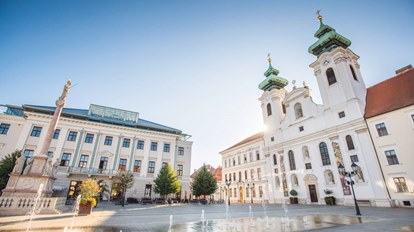Excursion Győr - Bratislava