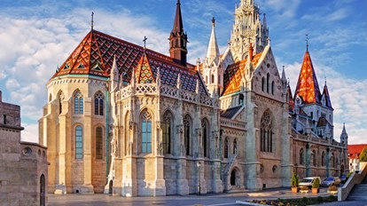 Temples and cathedrals of Budapest