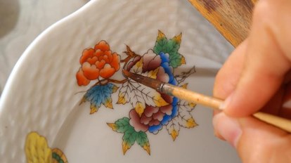 Veszprem - Herend (porcelain manufactory)