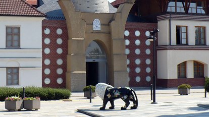Veszprem - Herend (porcelain manufactory)