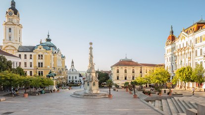 Pécs - European Capital of Culture 2010
