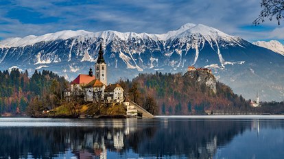 Ljubljana and Lake Bled
