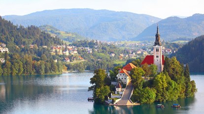 Ljubljana and Lake Bled
