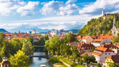 Ljubljana and Lake Bled