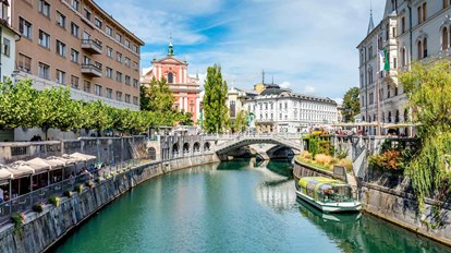Ljubljana and Lake Bled
