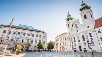 Excursion Gyor – Bratislava
